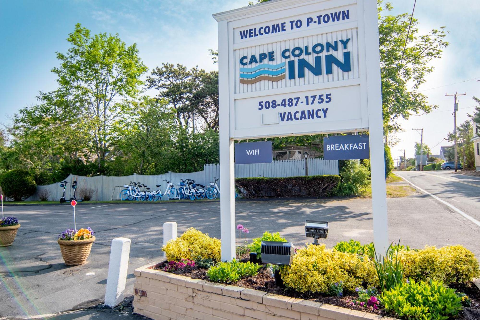 Cape Colony Inn Провинстаун Экстерьер фото